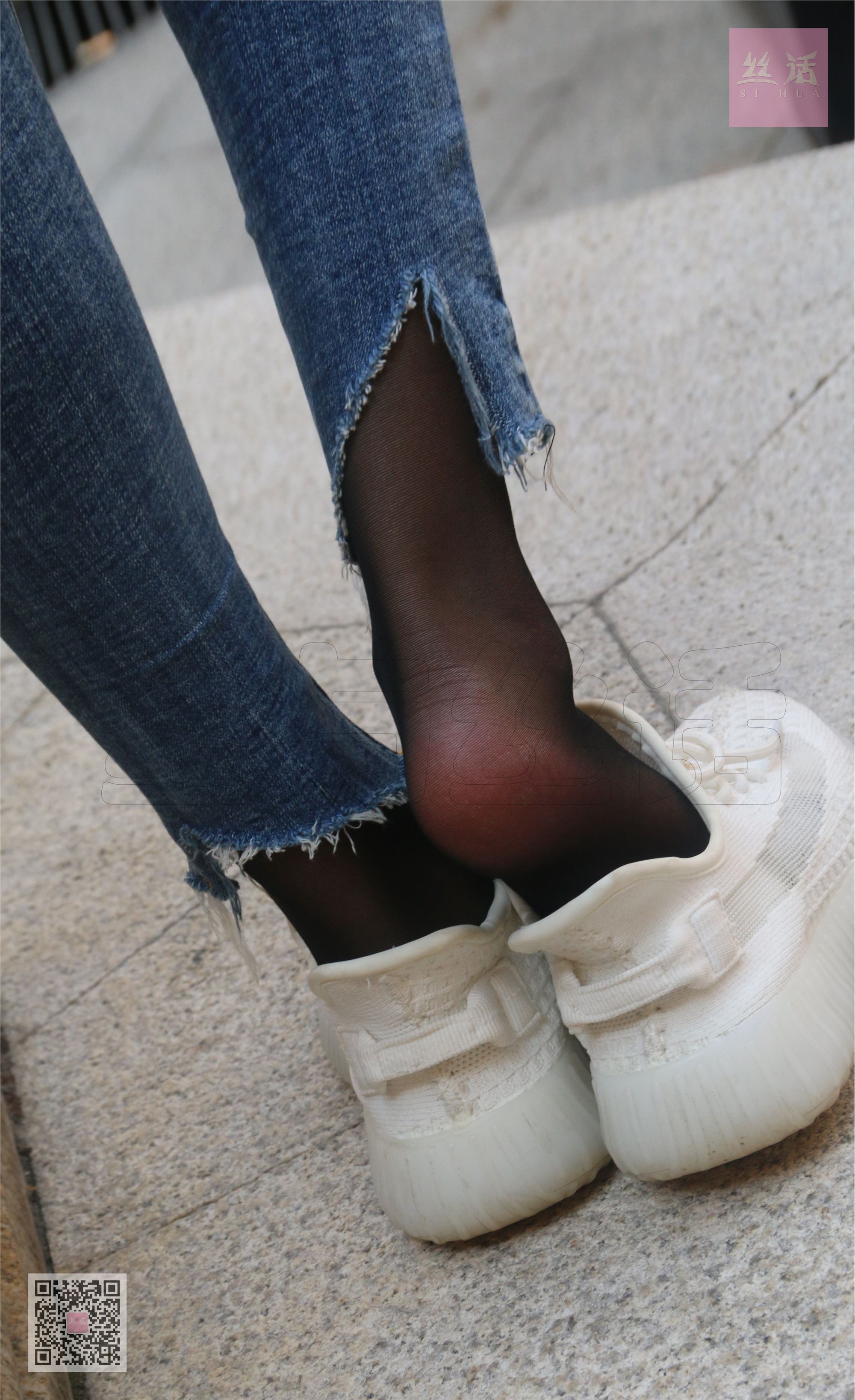 SiHua思话  SH006 婧娴 步行街偶遇库里斯